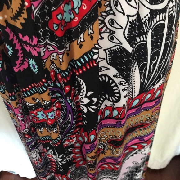 Cory L summer dress maxi length never worn 60’s print - Picture 4 of 6